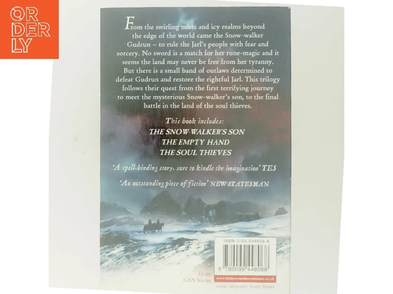 Billede 3 - The Snow-walker Trilogy af Catherine Fisher (Bog)