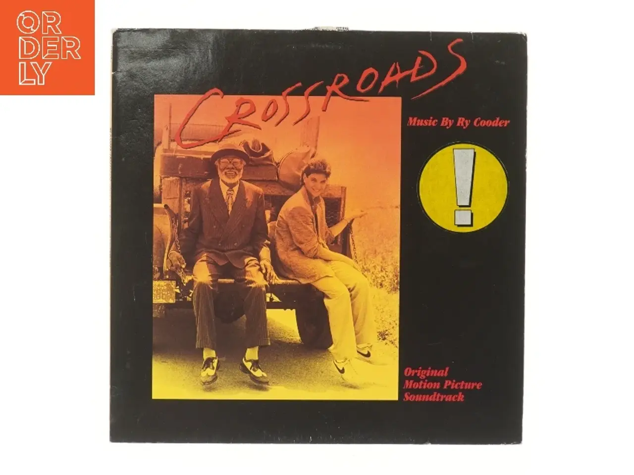 Billede 1 - Crossroads soundtrack LP