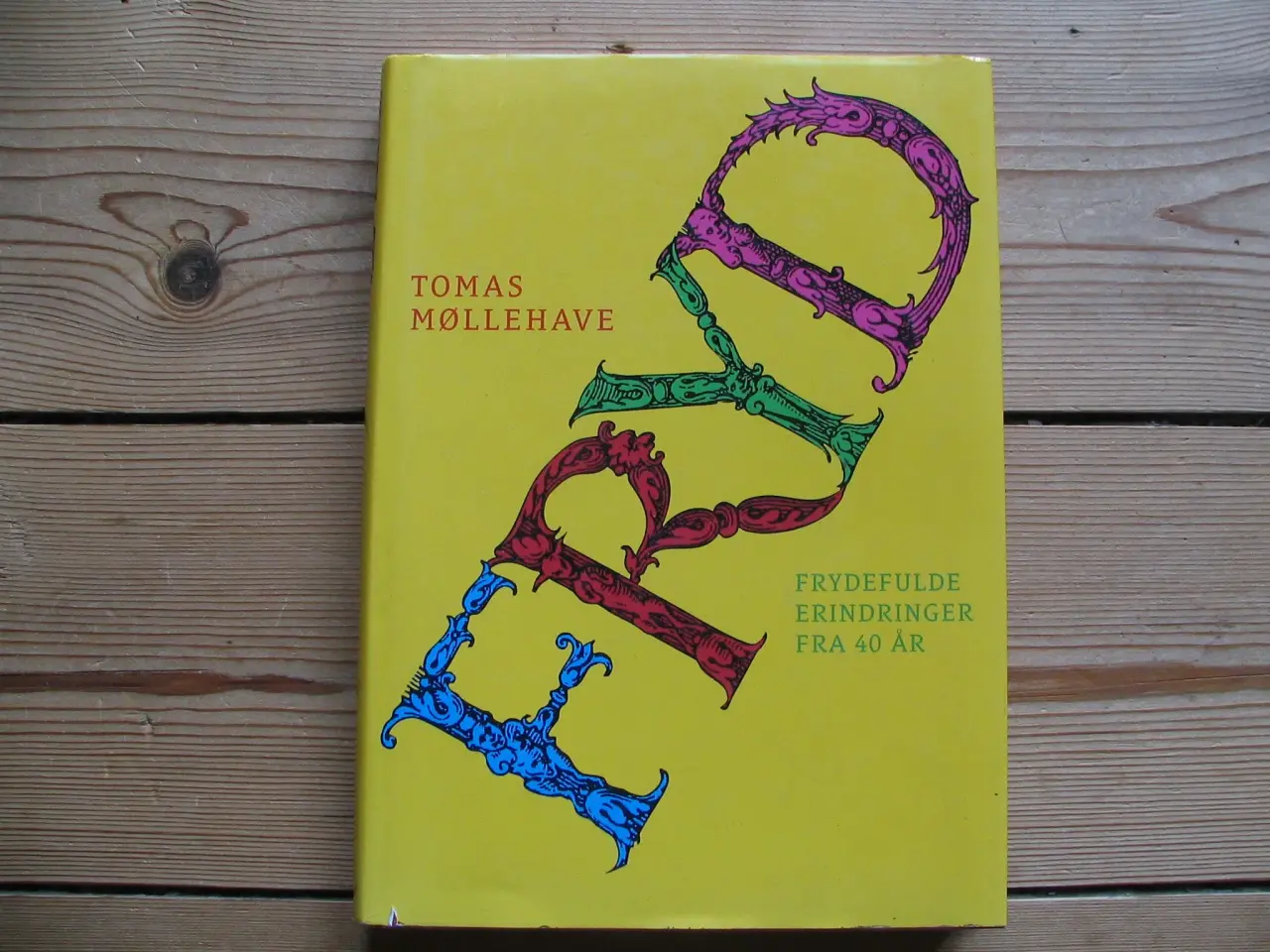 Billede 1 - Tomas Møllehave. Fryd
