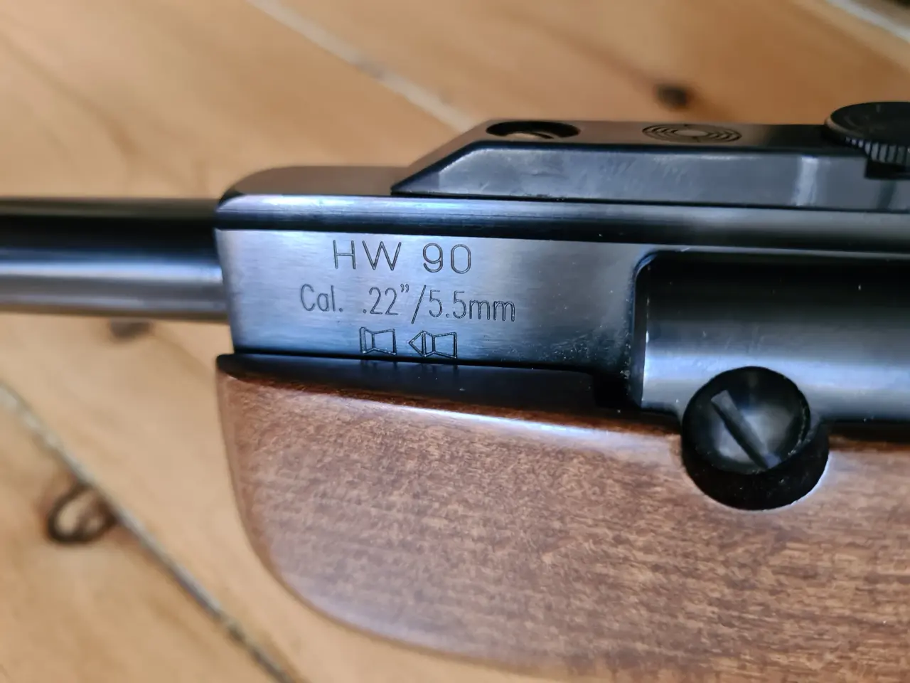 Billede 3 - Weihrauch HW90 kal.22 til regulering