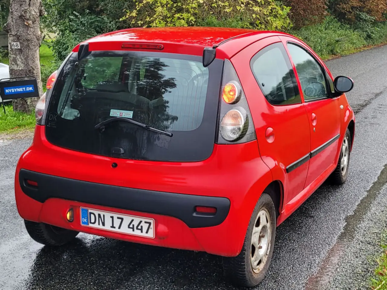 Billede 4 - Økobil Citroen C1, KM 143.000, OMSYN