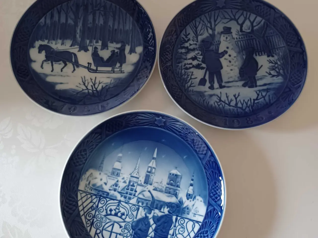 Billede 2 - Royal Copenhagen jule platter