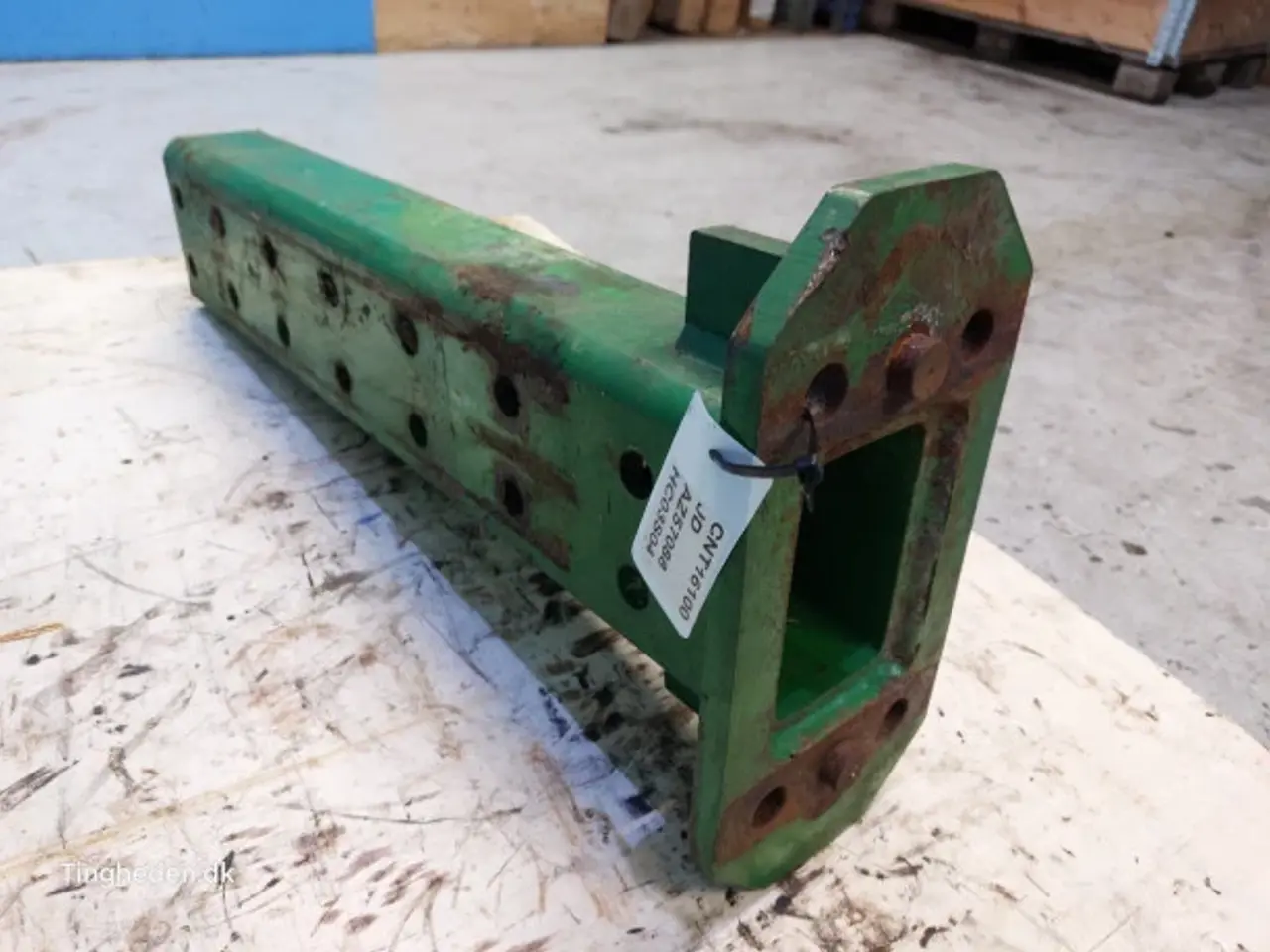 Billede 9 - John Deere 9780 Førlængning AZ57088