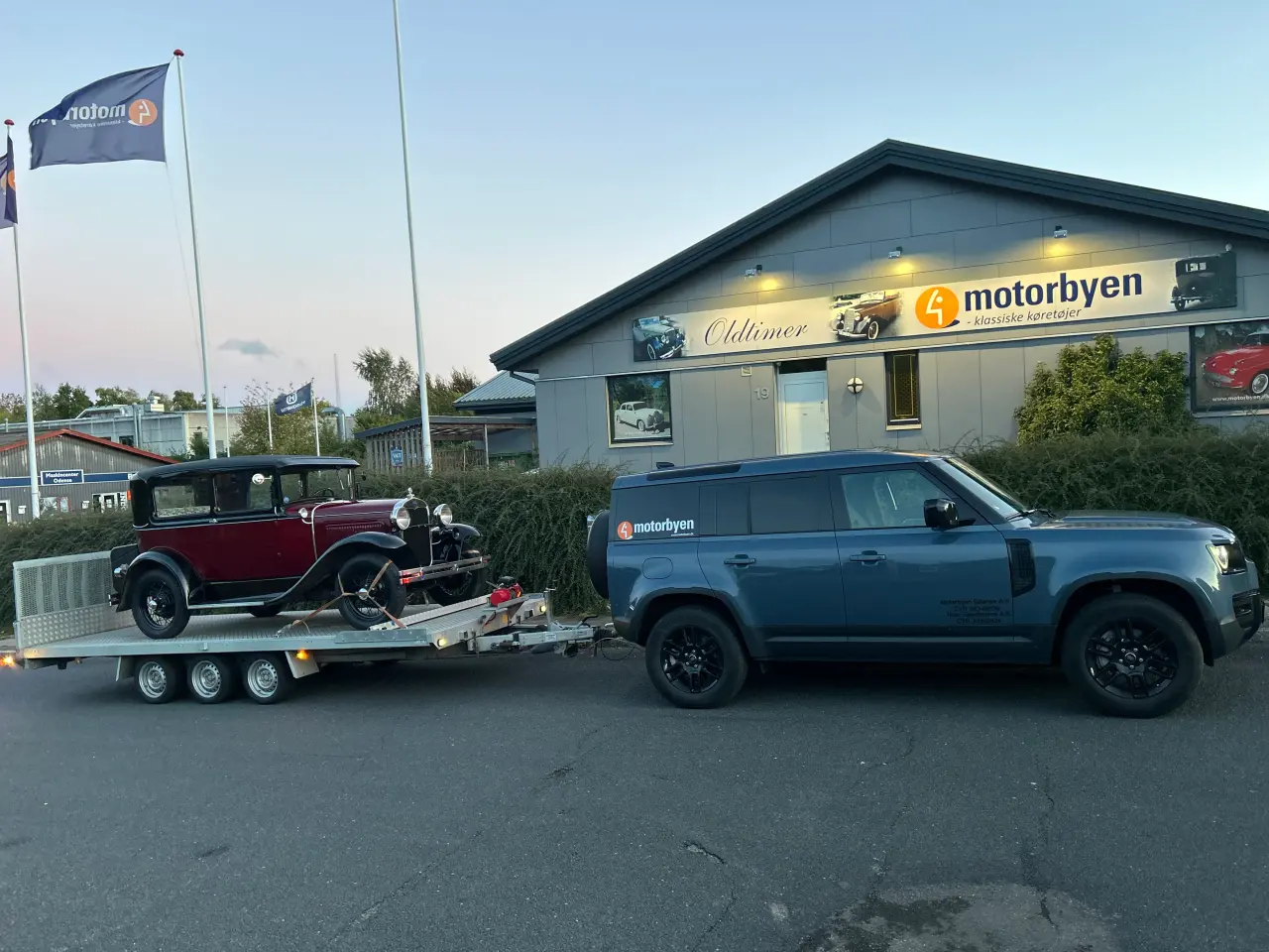 Billede 12 - Land Rover Defender 110″ Van 300 HK 3.0 Diesel 4WD