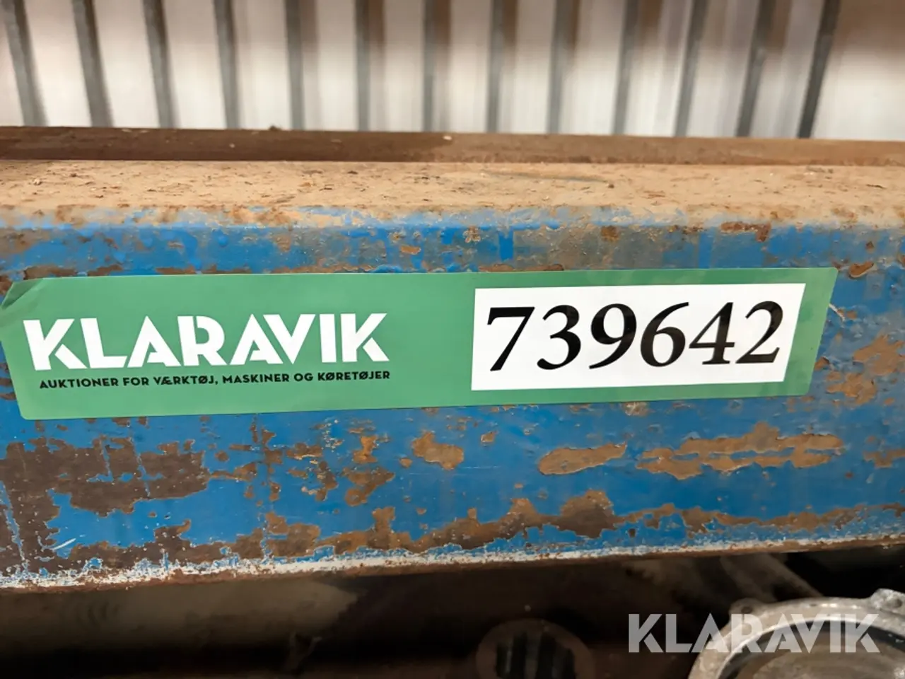 Billede 9 - Beslag til frontlift Ford 8830