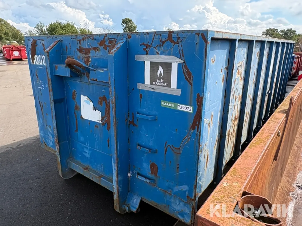 Billede 1 - Åben container