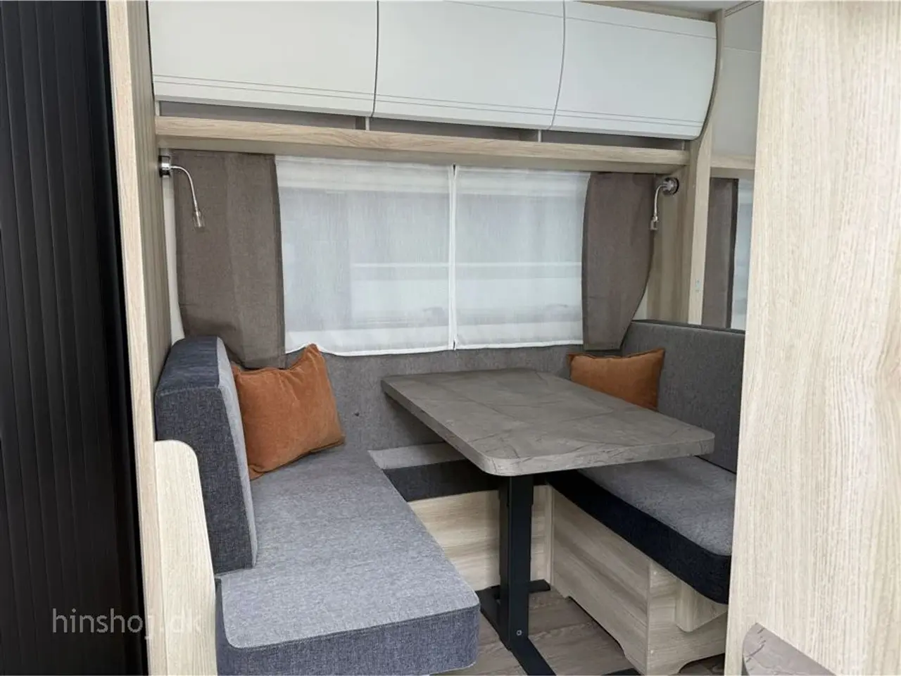 Billede 11 - 2026 - Hobby De Luxe 460 SFf 2026 Hobby De Luxe 460 SFf DK Line Se den hos Hinshøj Caravan A/S