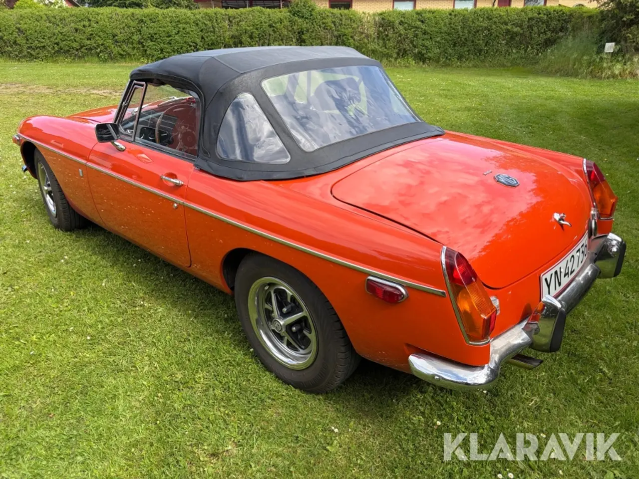 Billede 2 - Veteranbil MG B
