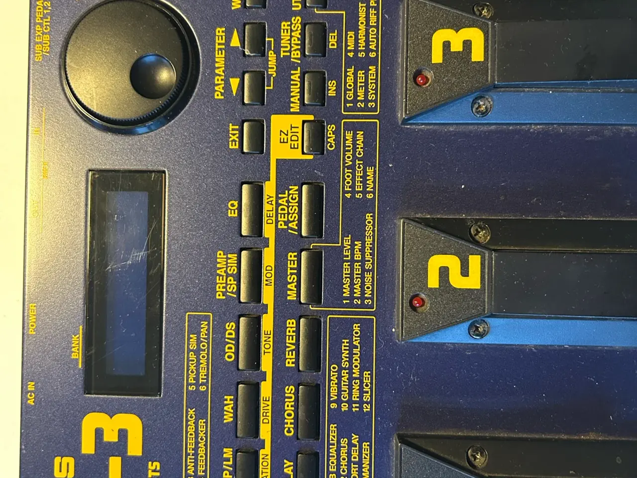 Billede 2 - Boss GT-3 multieffekt til guitar
