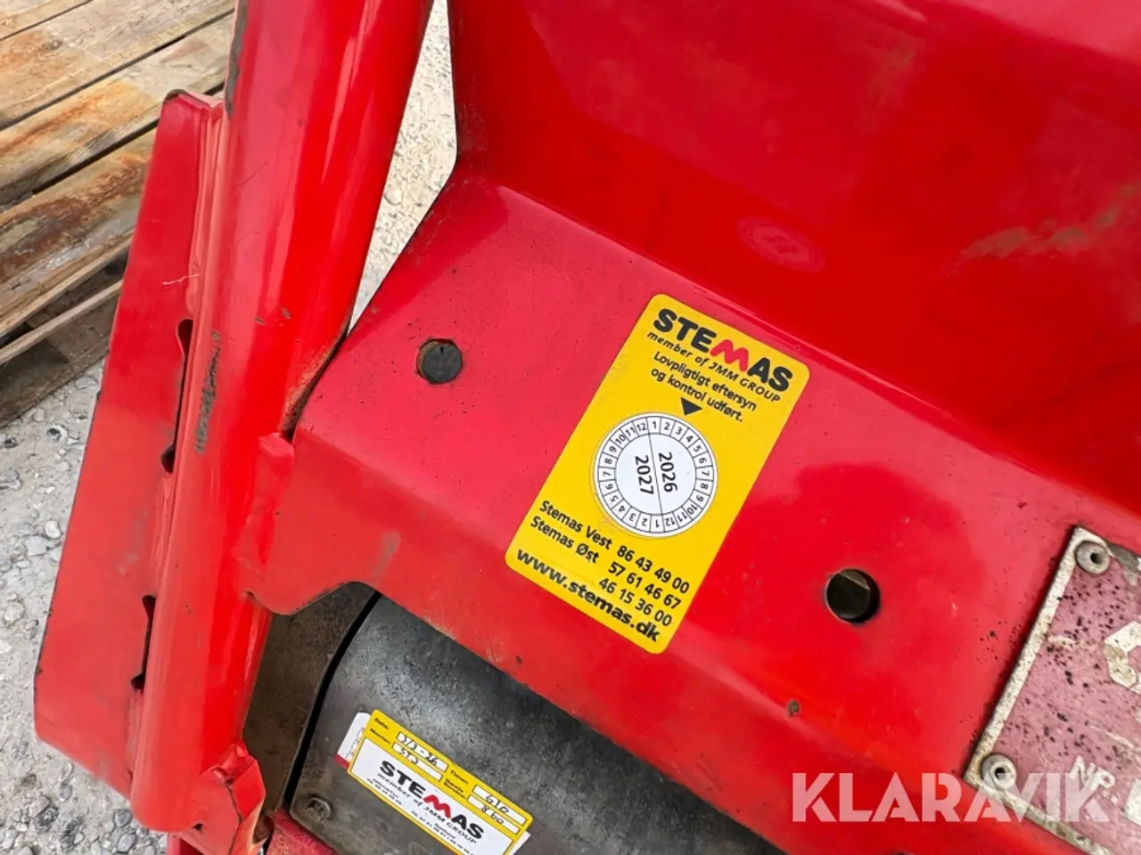 Billede 12 - Pladevibrator Wacker Neuson