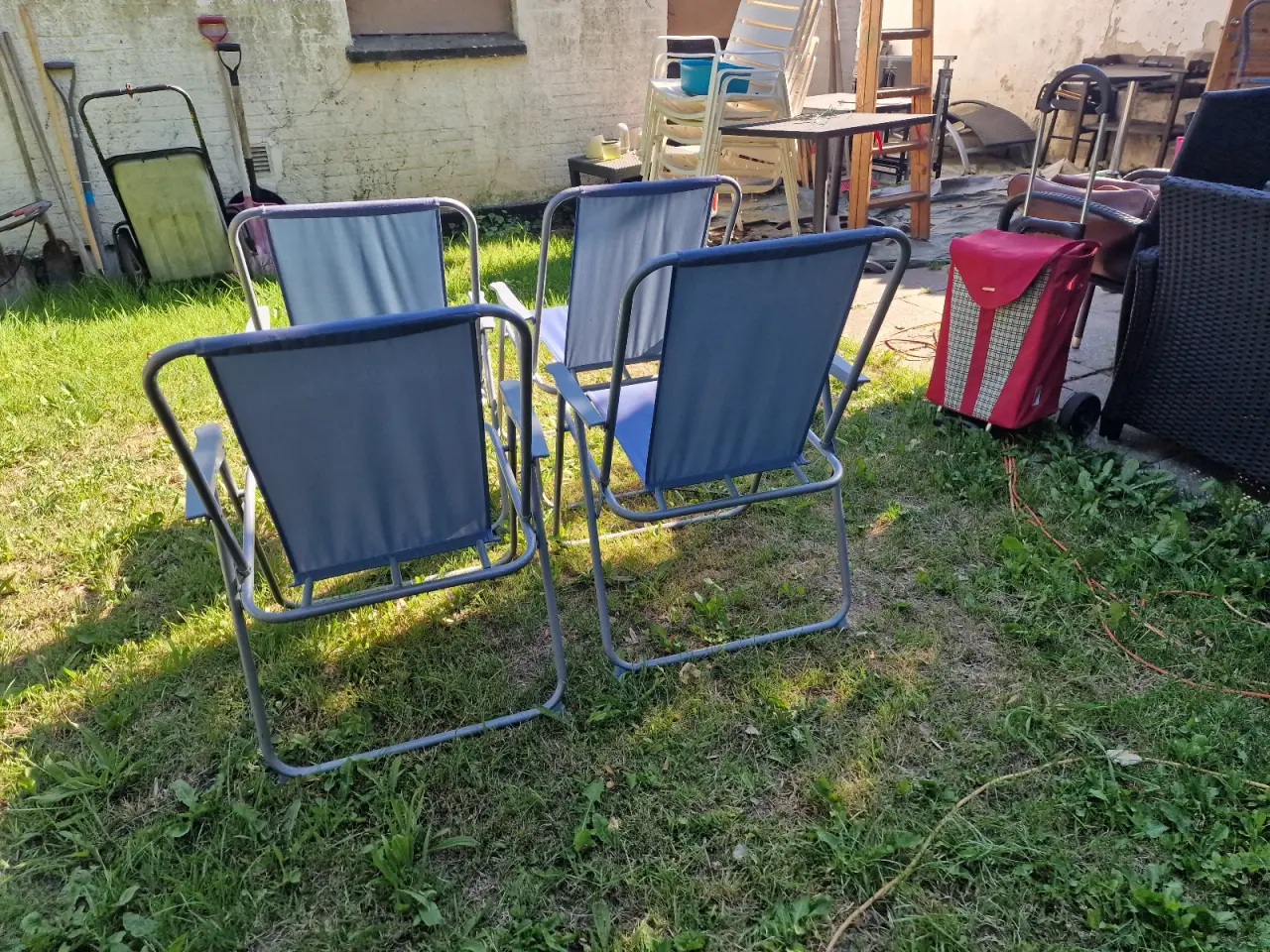 Billede 2 - Campingstole 4stk