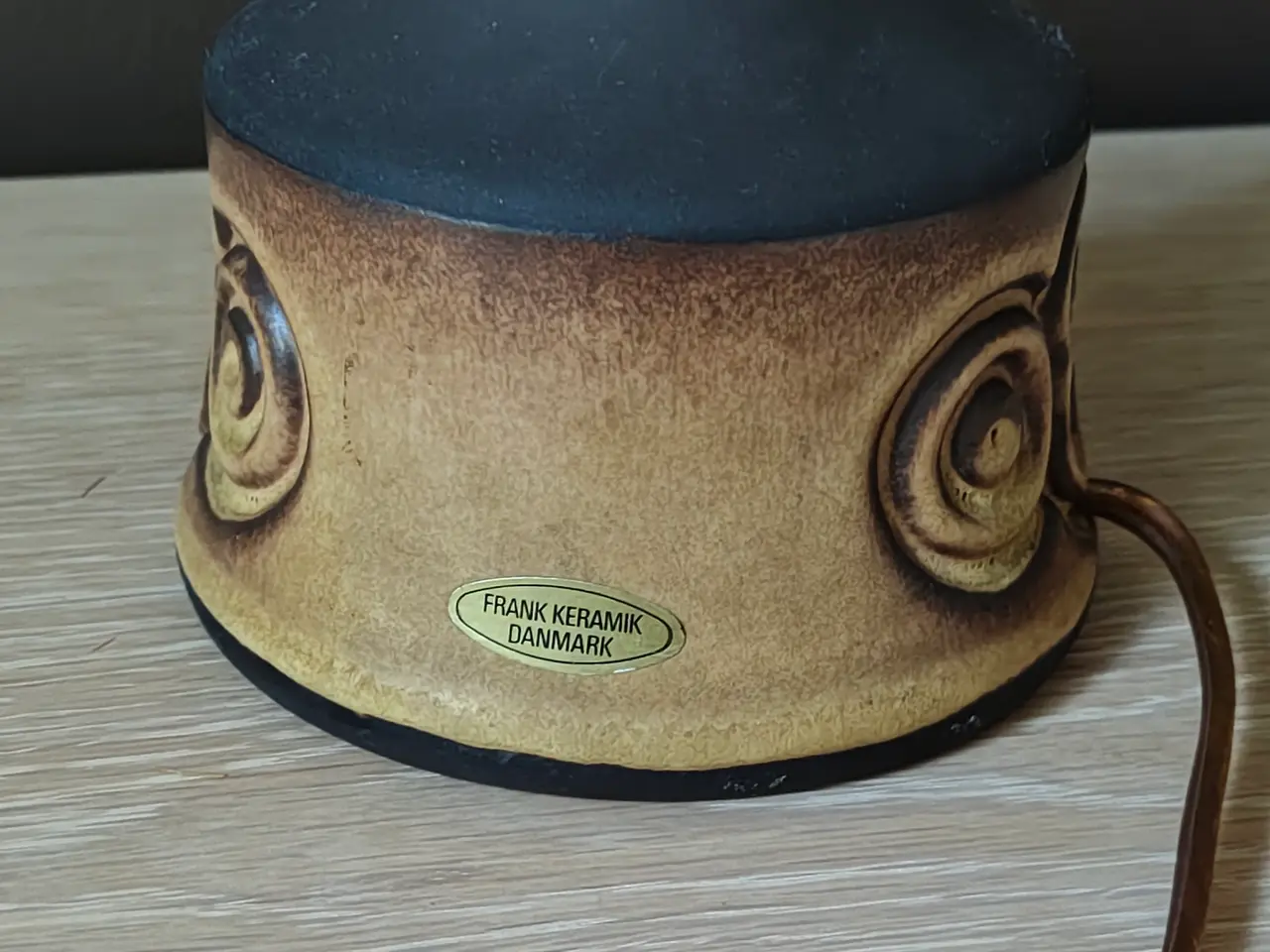 Billede 4 - Fin Frank keramik bordlampe