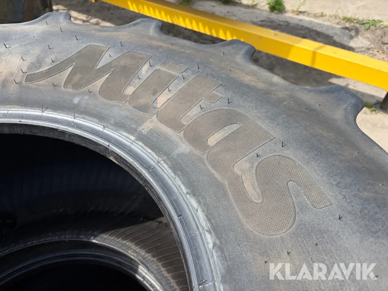 Billede 8 - Traktordæk Mitas SFT 600/70R28 - 2 styk