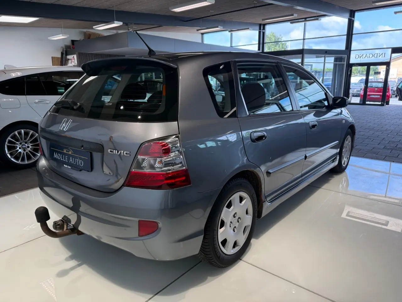 Billede 3 - Honda Civic 1,6i LS