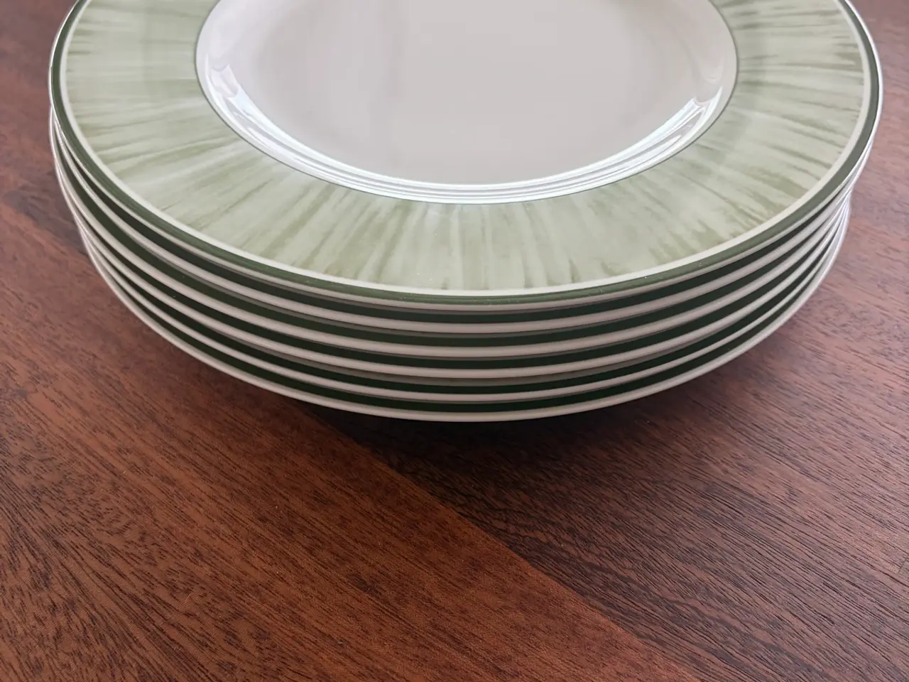 Billede 4 - 6x Villeroy&Boch middagstalkerken, ø27