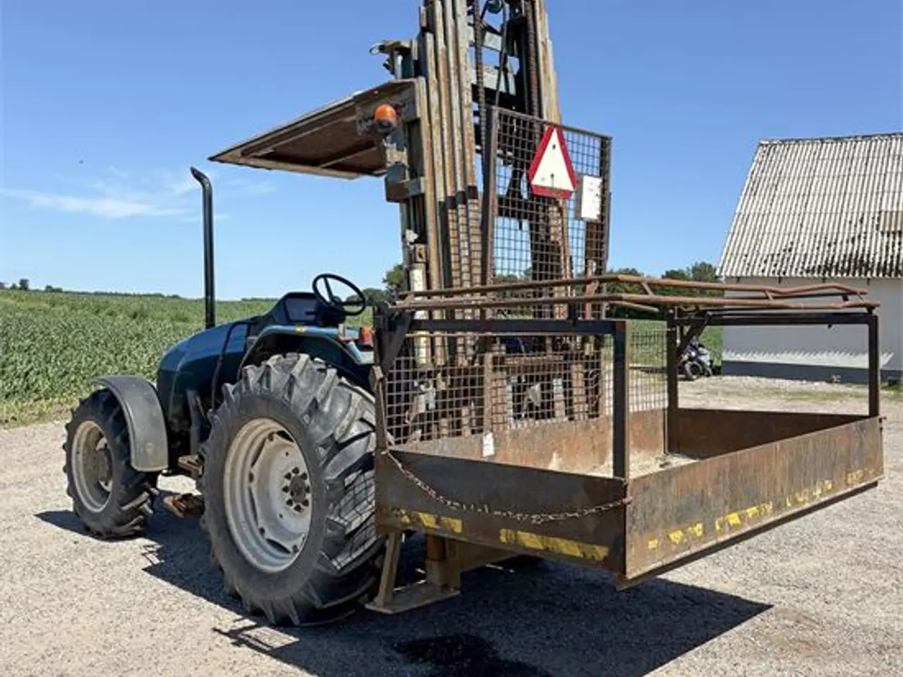 Billede 3 - New Holland 4635 - 8 m