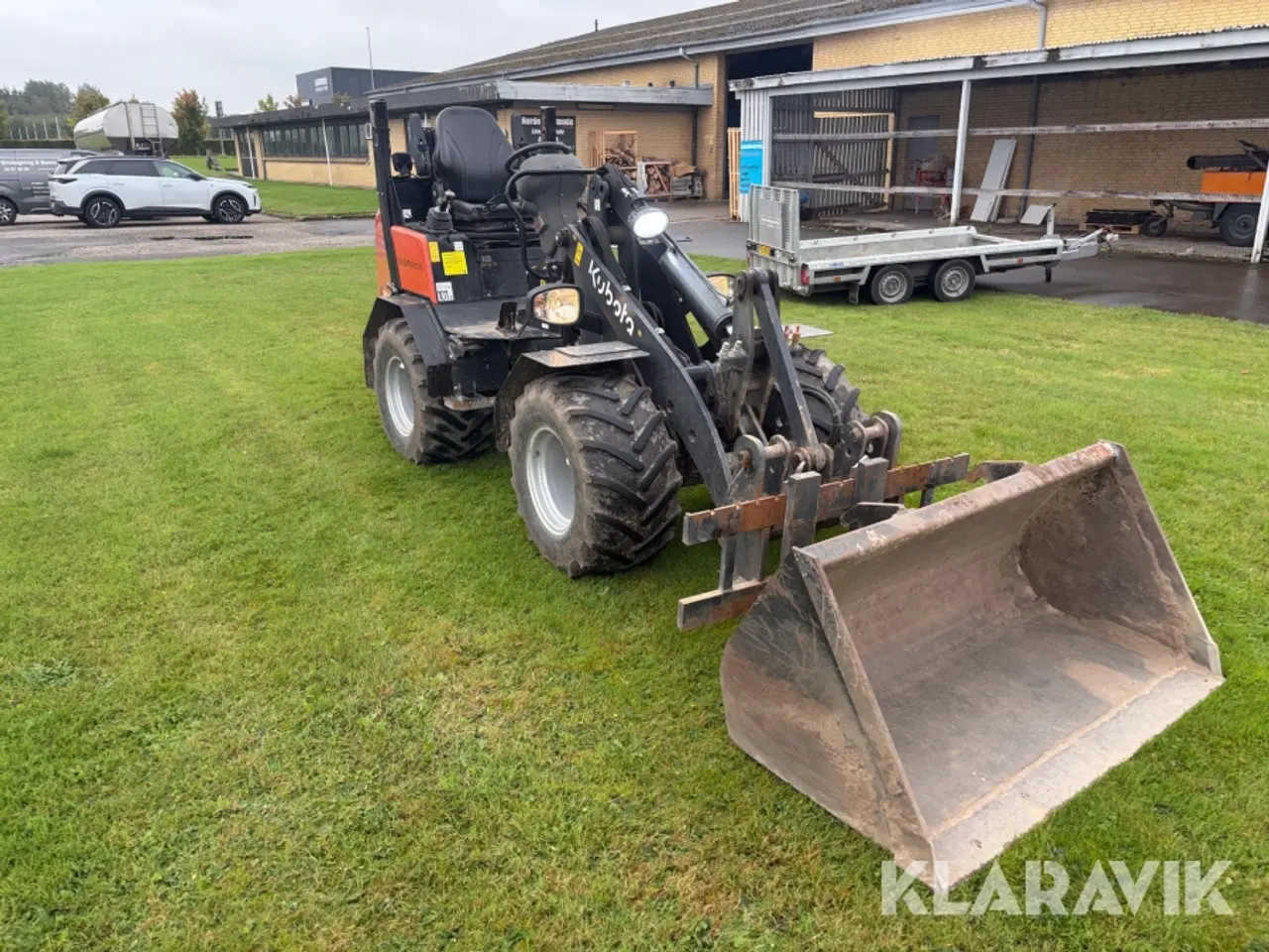 Billede 8 - Minilæsser Kubota RT260-2