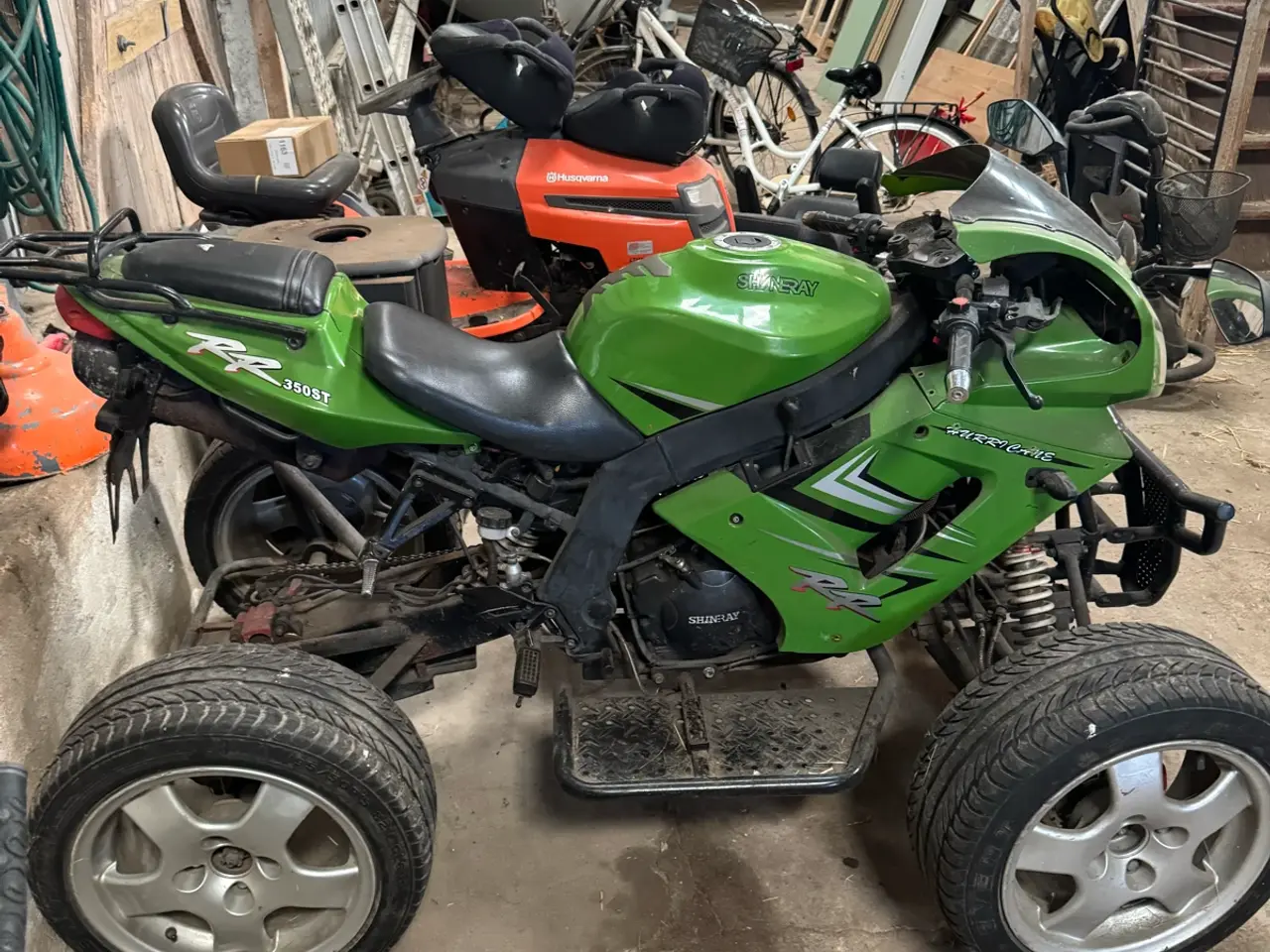 Billede 3 - Shineray Hurricane 350