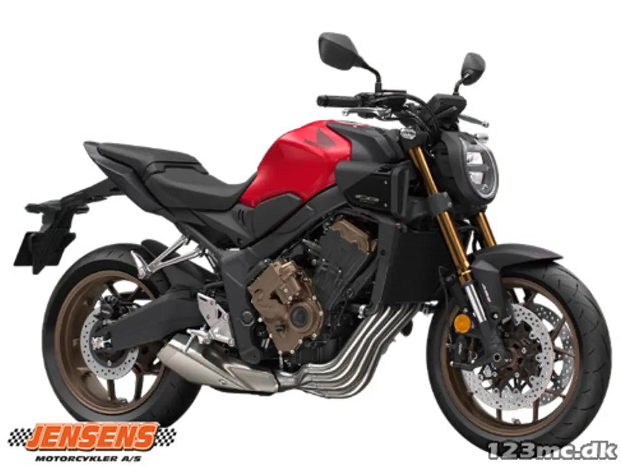 Billede 1 - Honda CB 650 R E-Clutch