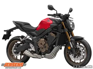 Honda CB 650 R E-Clutch