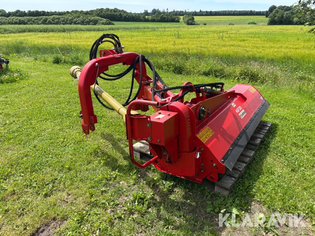 Billede 7 - Slagleklipper P. Lindberg Mower AGF220