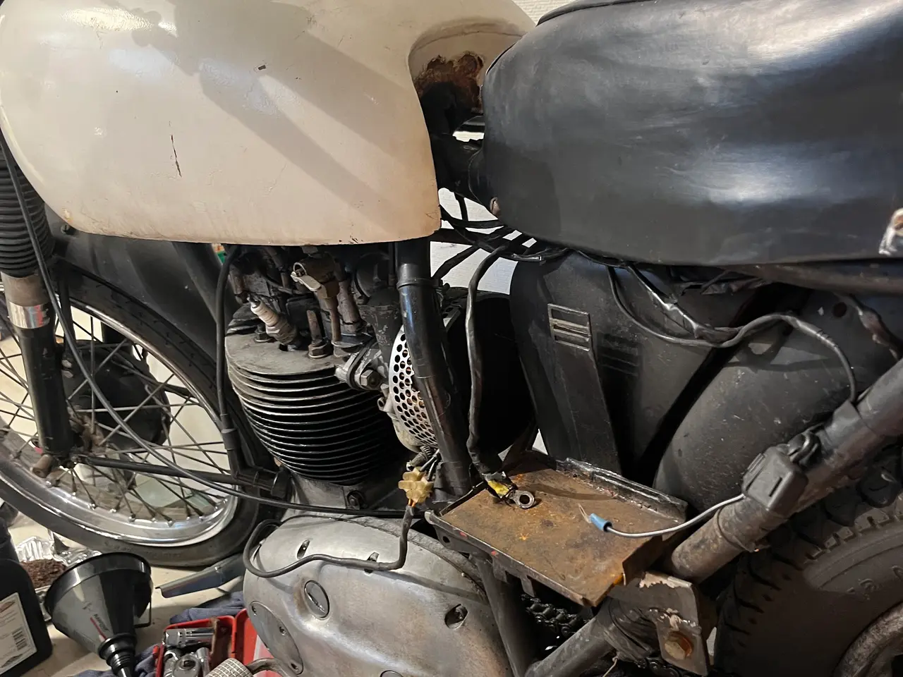 Billede 6 - BSA B40