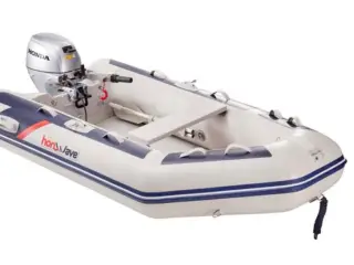 Honda Gummibåd med Honda påhængsmotor