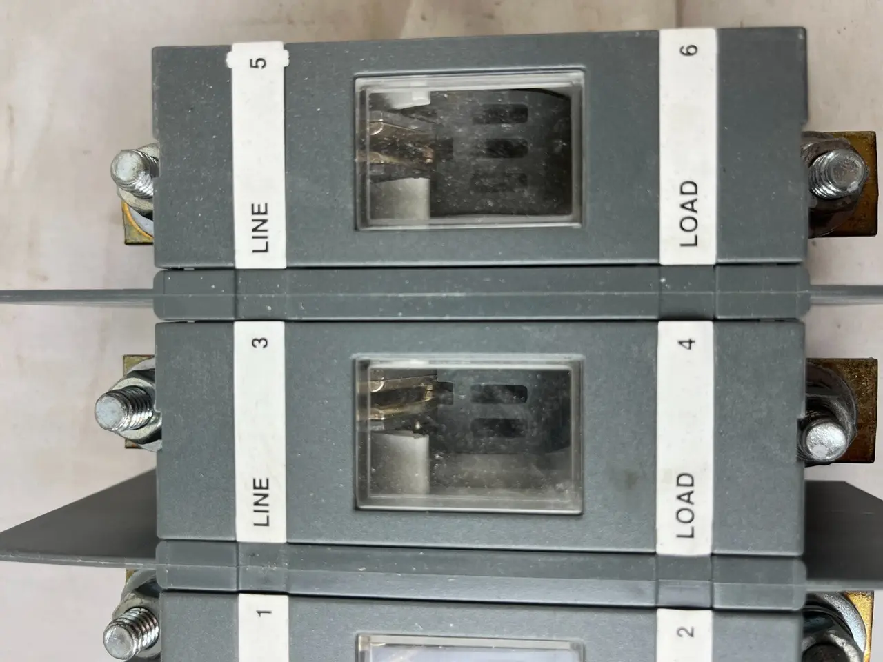 Billede 5 - ABB 3‑Pole Load Break / kontakt‑Disconnector ~200