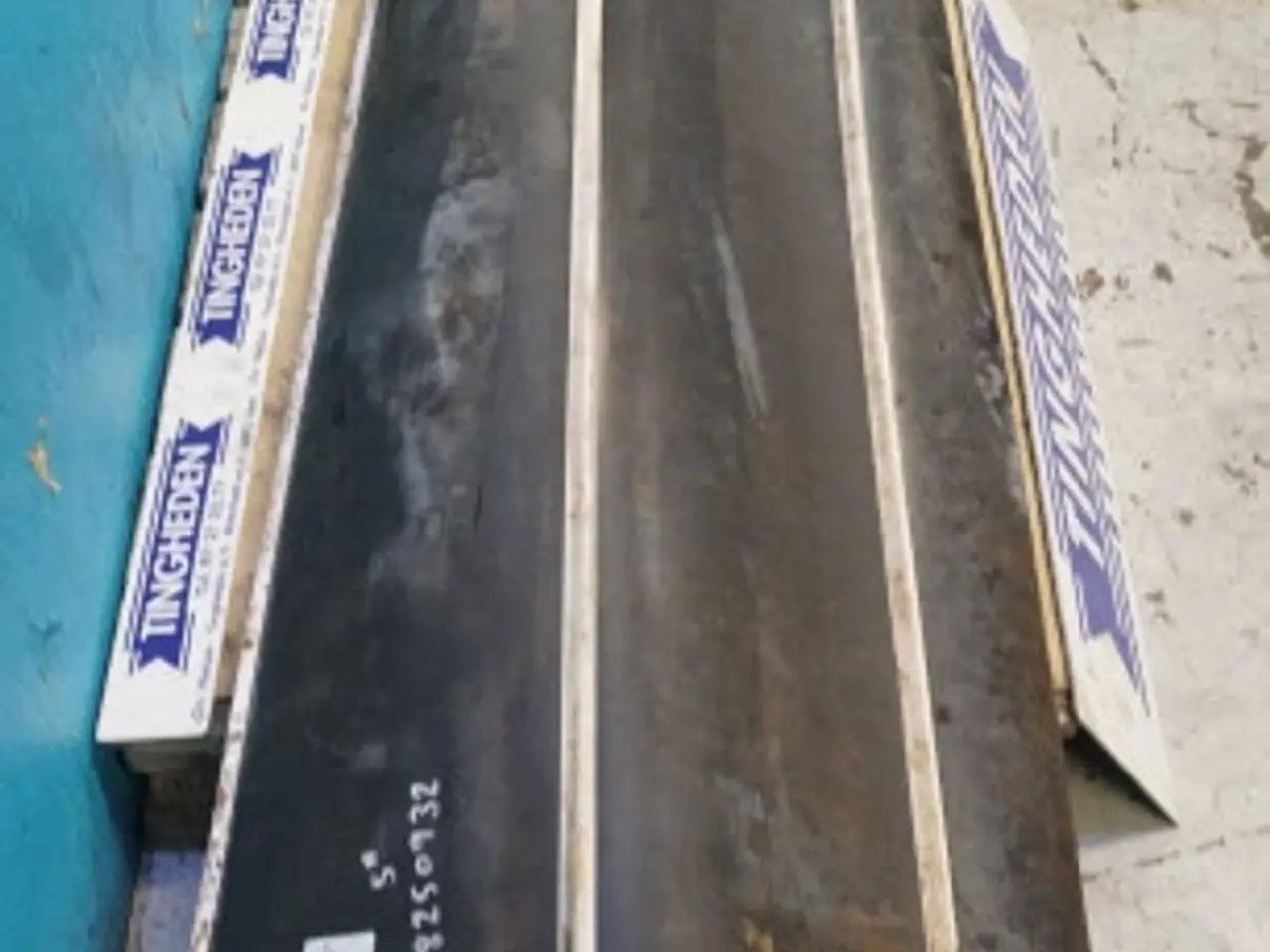 Billede 4 - Massey Ferguson 40 5" Powerflow bånd 28250932