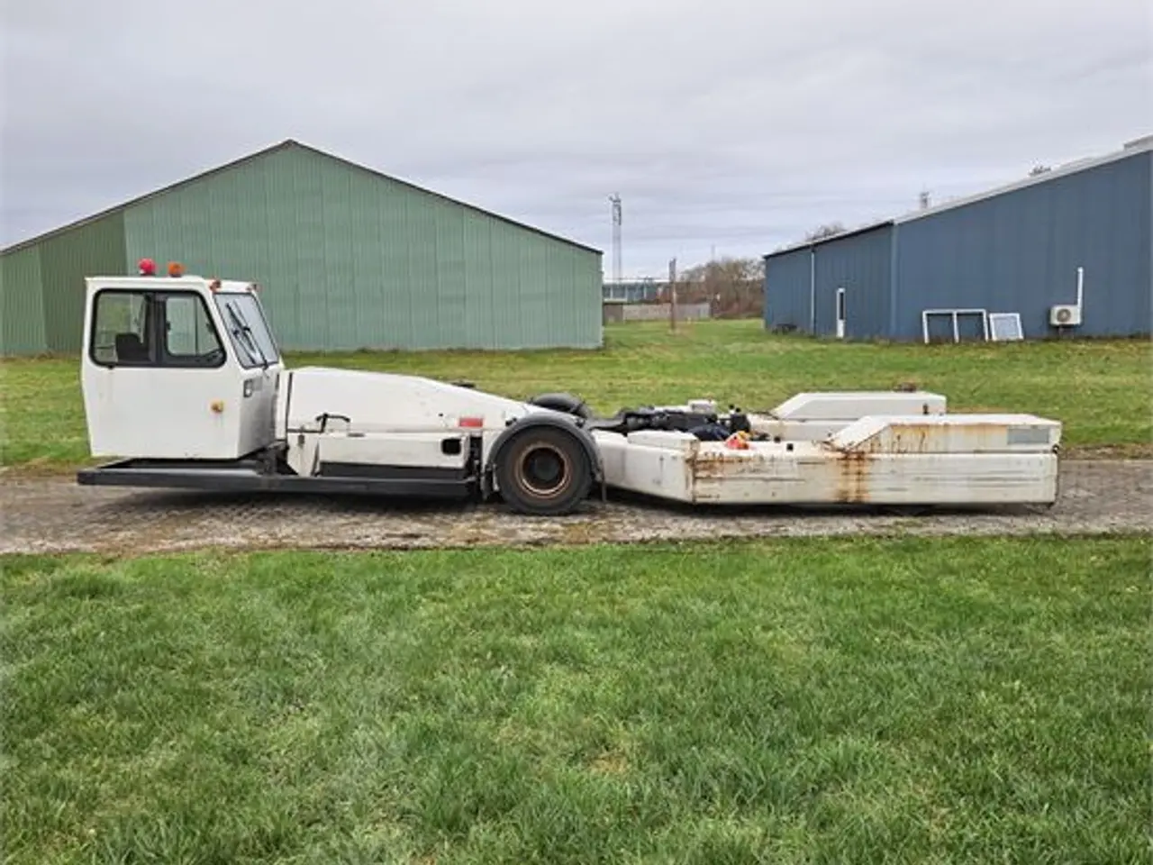 Billede 3 - Kalmar TBL180 - Pushback traktor Towbarless