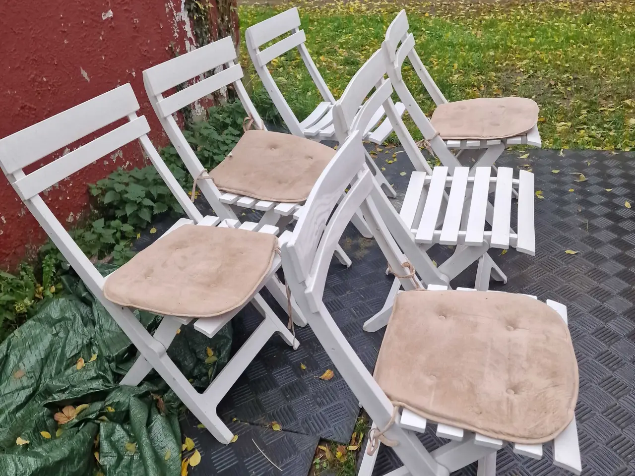 Billede 1 - Haveklapstole GROSFILLEX KR150 pr stk