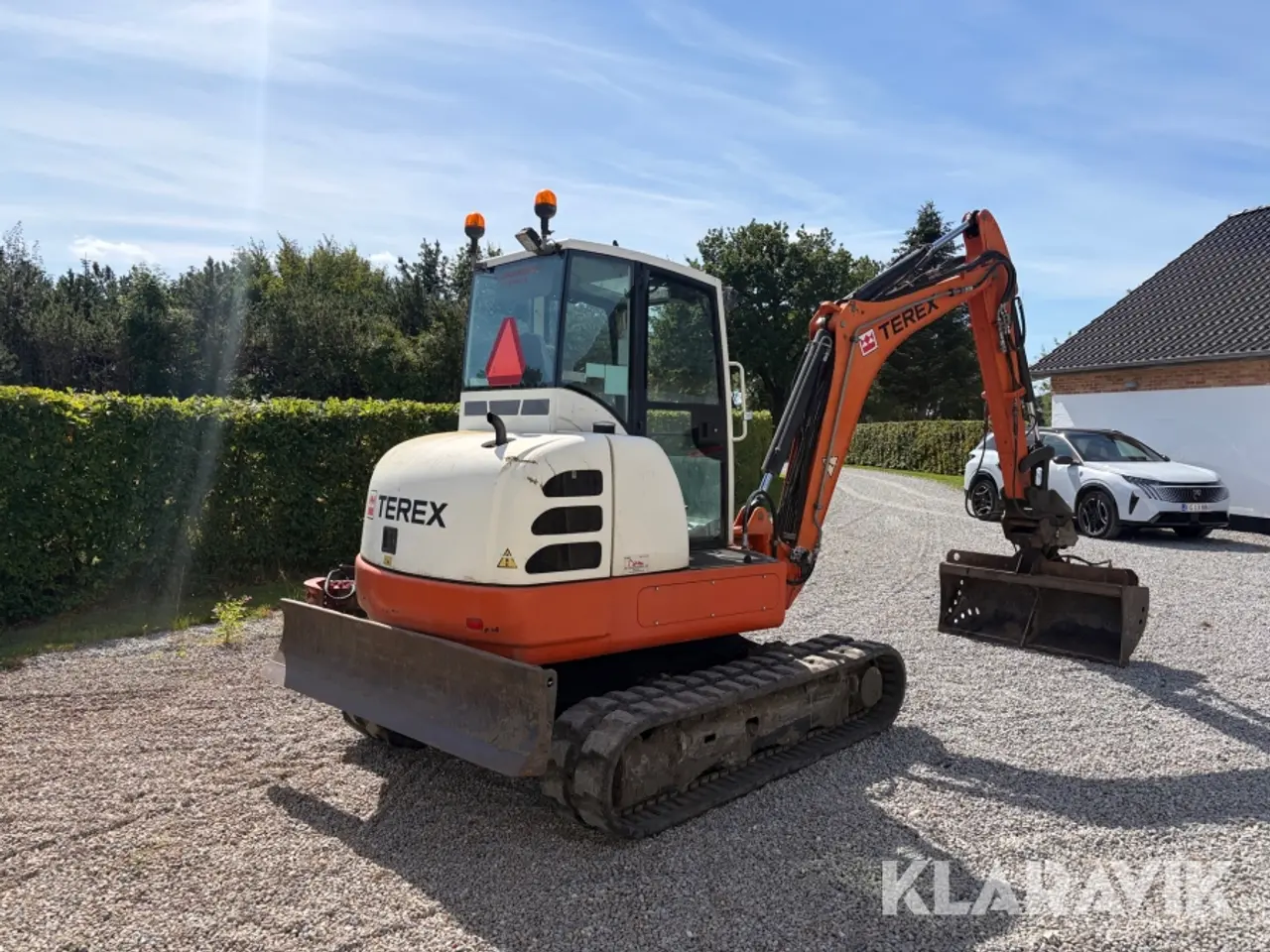 Billede 4 - Gravemaskine Terex GmbH Tc48