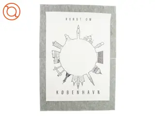 Plakat af københavn