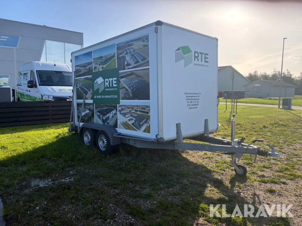 Billede 7 - Cargo trailer Variant 2000 C5, 3.500 kg