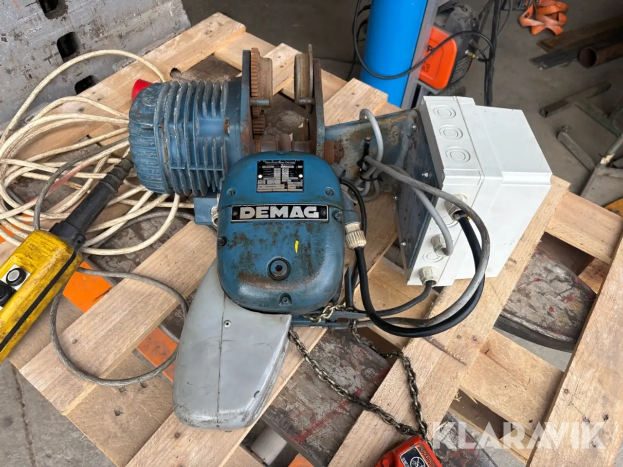 Billede 11 - Elektrisk talje Demag PKV1–V1