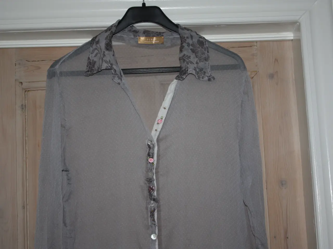 Billede 2 - Silke bluse PIRO Elisa Cavaletti  Str. M - L 