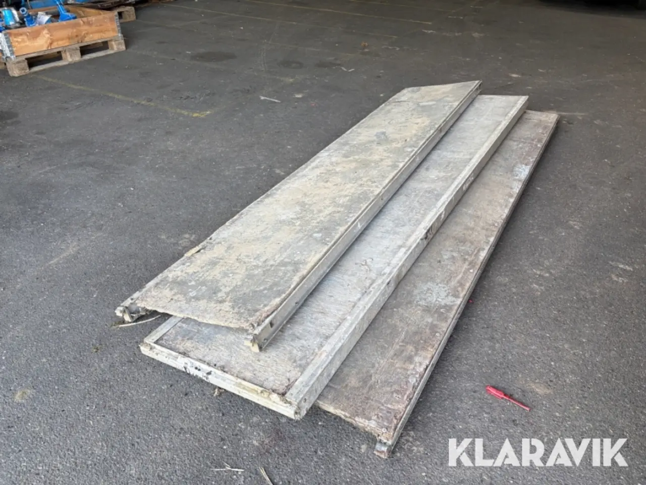 Billede 1 - Platform til stillads 3 styk
