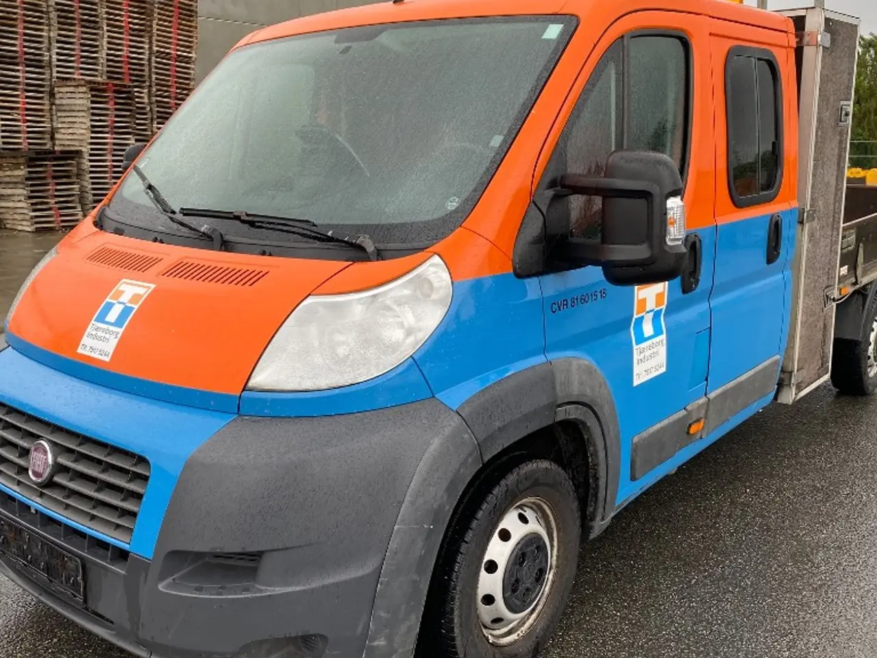 Billede 1 - Fiat Ducato 35H Double Cab