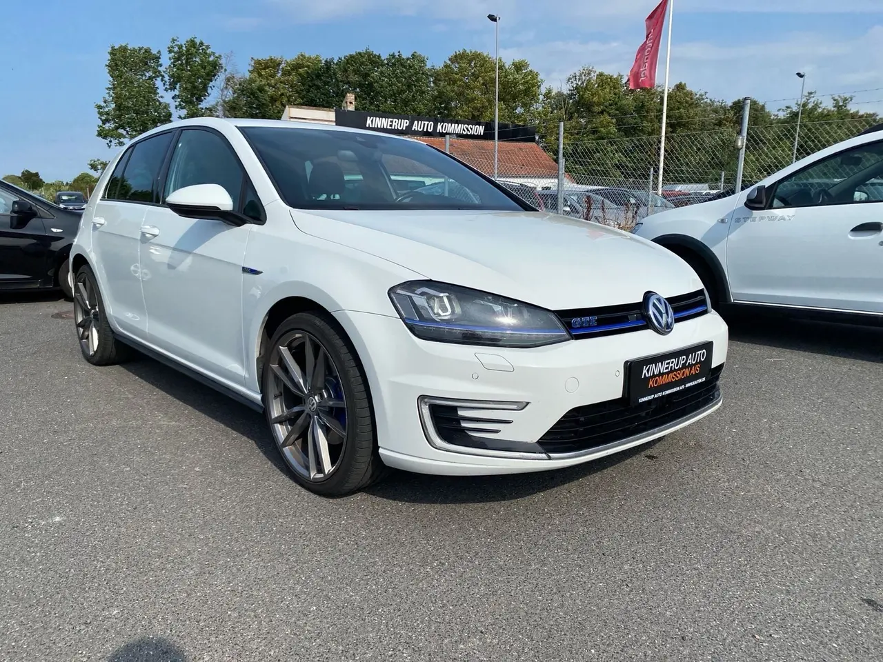Billede 2 - VW Golf 1,4 TSI  Plugin-hybrid GTE DSG 204HK 5d 7g Aut.