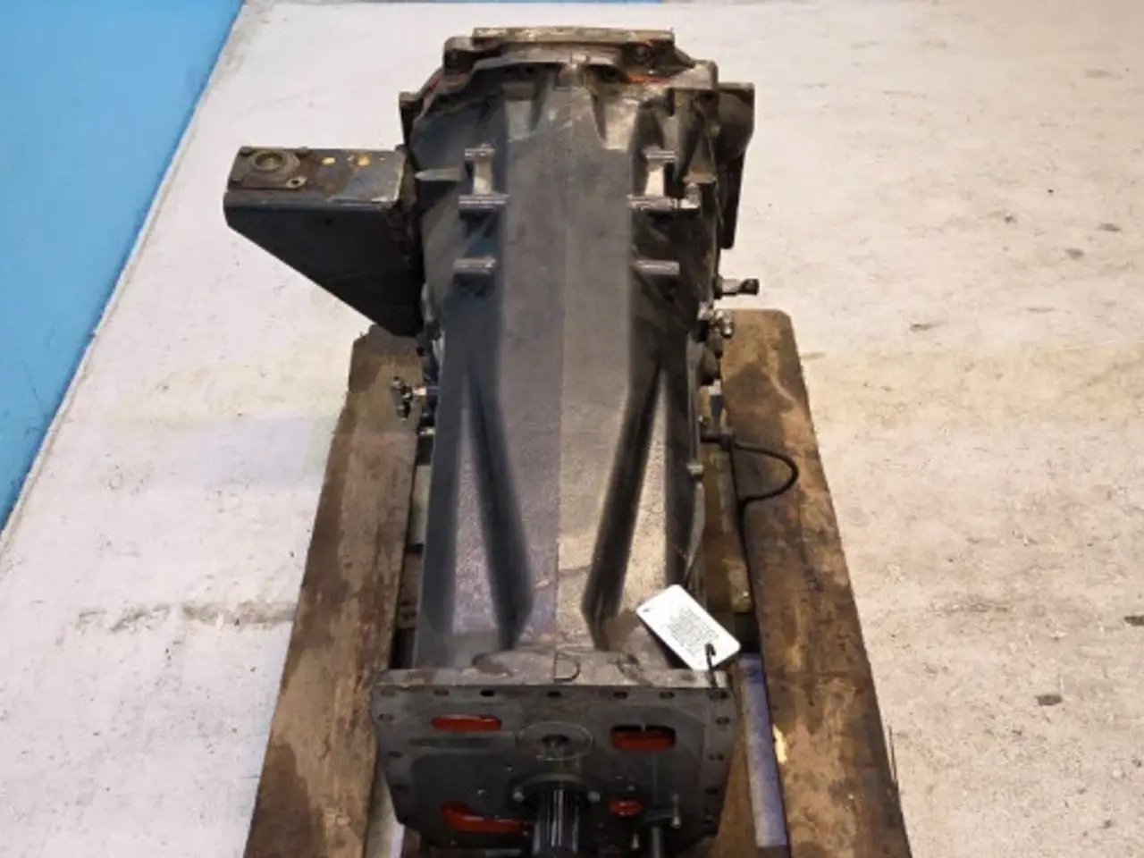 Billede 6 - Massey Ferguson 6290 Gearkasse 3791648M5