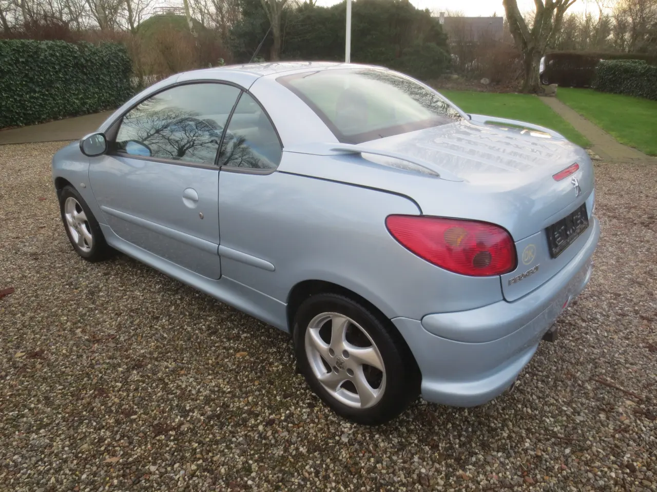 Billede 15 - Meget fin Peugeot 206 1.6 i  Cab  