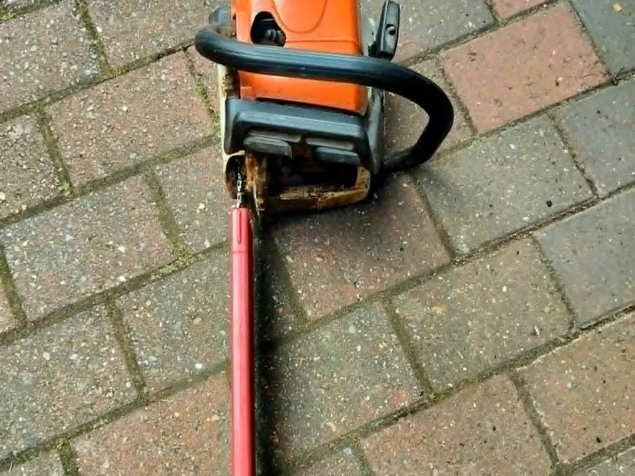 Billede 1 - Stihl MS 390 Motorsav