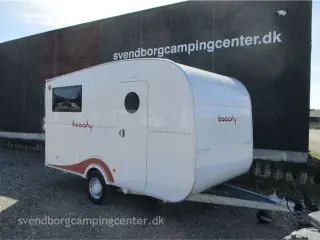 2026 - Hobby Beachy 420 Passer perfekt til el-bil og det gode fri lufts liv.