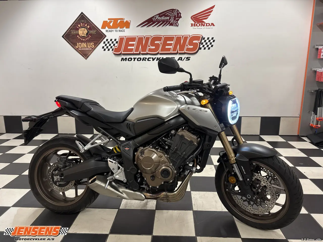 Billede 1 - Honda CB 650 R