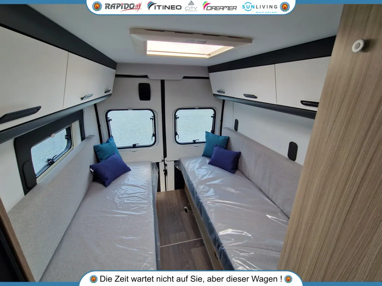Billede 13 - SunLiving V65 X-TRA * Enkeltsenge * Markise * Solc