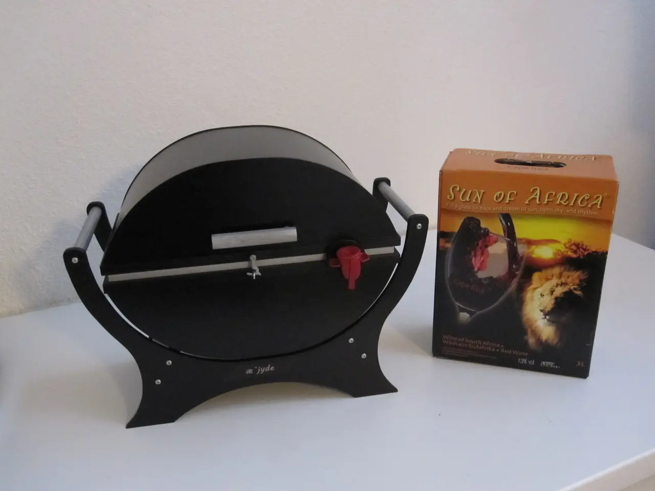 Billede 1 - Mini "grill" til 3 liter rødvin
