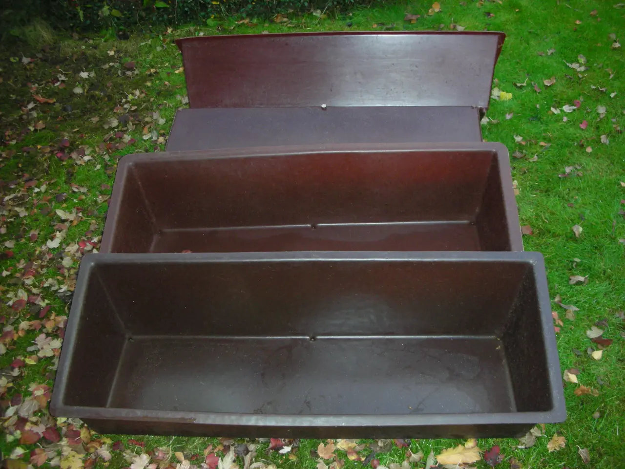 Billede 1 - plantekasser/fodertrug.m.m.