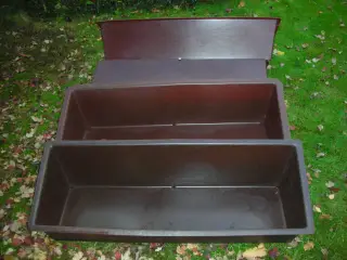 plantekasser/fodertrug.m.m.