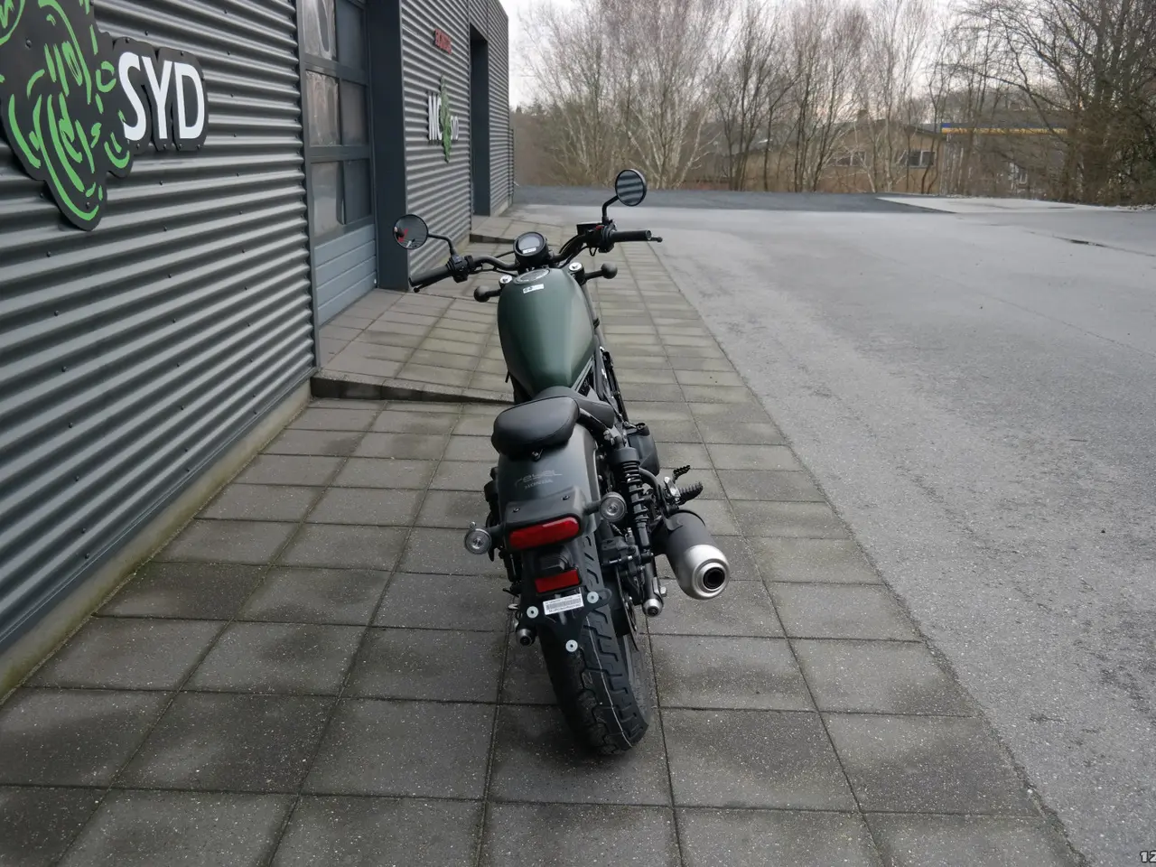 Billede 4 - Honda CMX 500 Rebel MC-SYD BYTTER GERNE