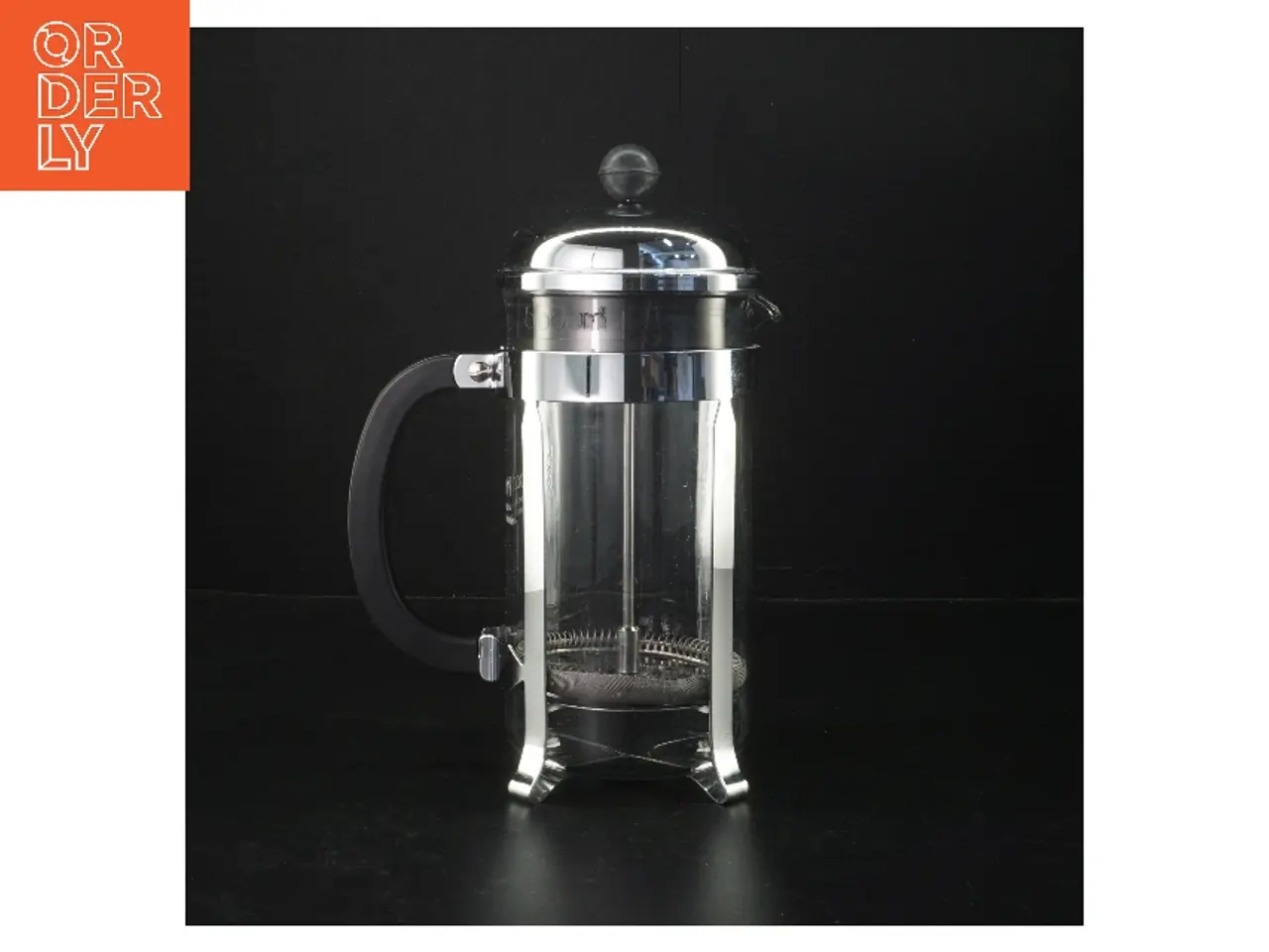 Billede 1 - Fransk kaffepresser fra bodum (str. H 25 cm ø. 9,5 cm)